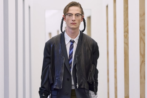 SOLID HOMME 发布 2026 秋冬系列