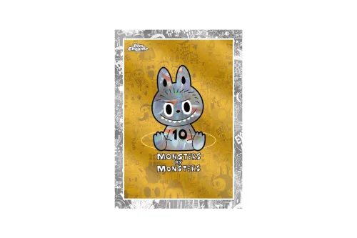 Topps × THE MONSTERS / LABUBU 系列收藏卡登场
