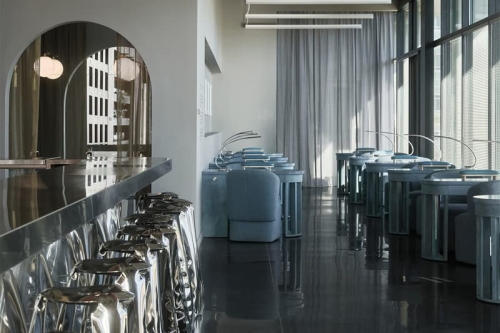 Duett Interiors 打造 Cure Nailhouse：既是美甲沙龙，也是艺术画廊