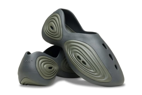 Steven Smith 全新 Crocs Ripple「Graphite/Dusty Olive」：将粗犷主义变成超舒适脚感