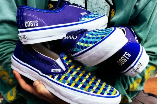 VANS × COSTS「The Dragon Boat」联名系列发布
