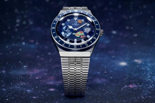 《Space Jam》× Q Timex 腕表致敬 Looney Tunes 30 年传奇