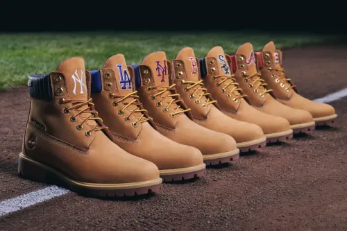 Timberland 携手 New Era 推出限量版 MLB 联名系列