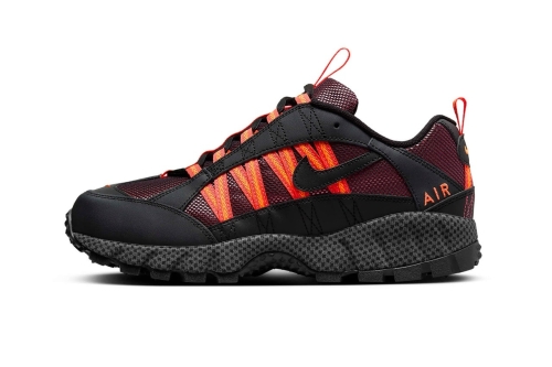 Nike Air Humara 全新配色「Black/Bright Crimson」鞋款正式登场