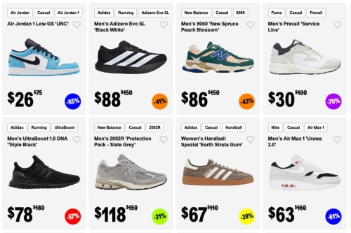 GOAT 推出 Sneakers.com：平价球鞋平台是否预示经济衰退？