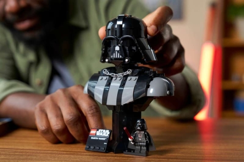 LEGO 推出全新《Star Wars》Darth Vader Bust,扩充头像收藏系列