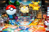 Stern Pinball 推出全球首款 Pokémon 弹珠机，内置机械动态 Pikachu 公仔