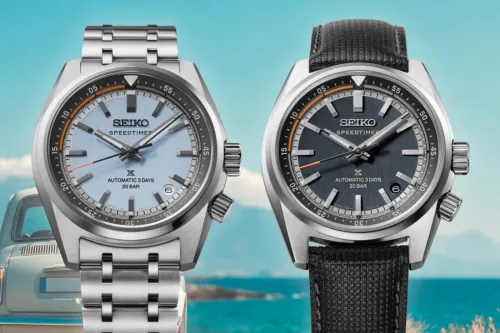 Seiko 以两款 Prospex Heritage Motoring Countdown Speedtimer 演绎复古赛车风格