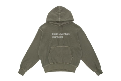 thisisneverthat × Starbucks 推出首个「neverthatcoffee」联乘系列