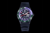 Seiko 将《新世纪福音战士》初号机灵魂注入限量版潜水表