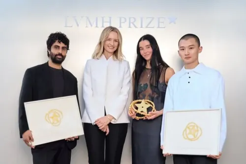 2026 LVMH Prize 获奖名单正式公布，Julie Kegels 摘得最高奖