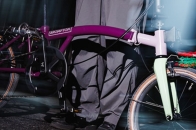 Brompton 推出亚洲限定 P Line Urban Explorer 折叠单车