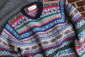 BEAMS JAPAN × Jamieson’s Knitwear 推出特别款毛衣系列