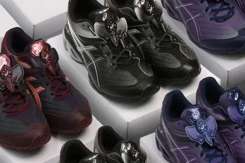 ASICS 携手 JUNTAE KIM 发布联名混合鞋款 GEL-KINETIC FR