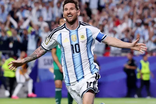 Lionel Messi 阿根廷国家队告别战定于 10 月 6 日在 Buenos Aires 对阵贝宁