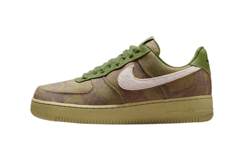 Nike Air Force 1 Low「Wheatgrass」鞋款官方实物图曝光