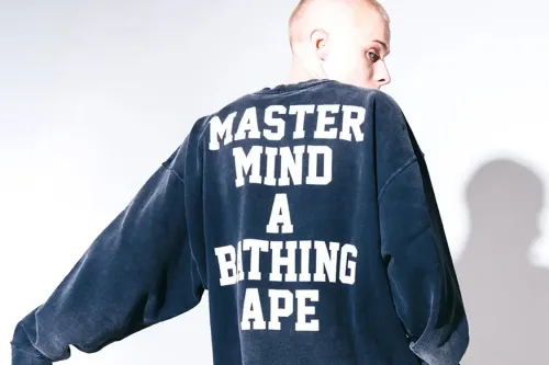 BAPE 与 mastermind JAPAN 推出第 19 次联乘系列
