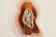 以 190 万美元成交，这枚 1987 年 Cartier London「Crash」创下品牌腕表拍卖史最高纪录