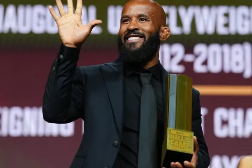 Demetrious「Mighty Mouse」Johnson 领衔 2026 年 UFC 名人堂强劲入选阵容