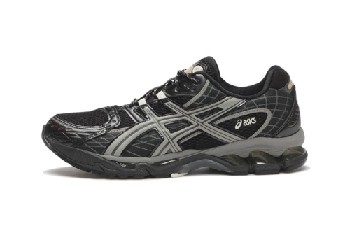 ASICS GEL-NIMBUS 10.1「Black/Clay Grey」魅惑城市风新登场