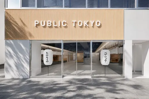 PUBLIC TOKYO「神社风」旗舰店登陆神宫前 Meiji-dori