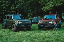 Ford 携手 Filson 推出 2027 高级越野版 Bronco 车型