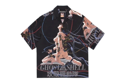 WACKO MARIA 推出《Ghost in the Shell》夏威夷衬衫全新 Drop