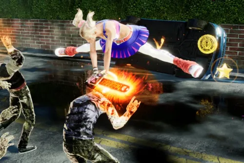 《Lollipop Chainsaw》将推出真人前传电影及动画改编作