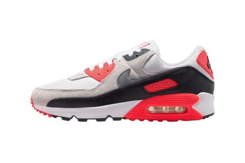 Nike Air Max 90「Infrared」鞋款回归！加入反光细节全面升级