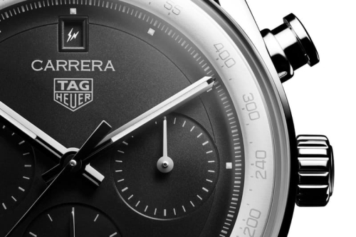 极简 × 破格：TAG Heuer Carrera Chronograph × fragment 限量版腕表