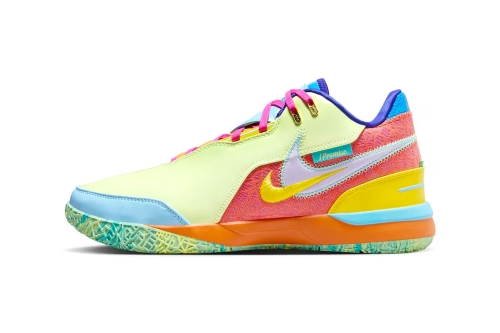 Nike Zoom LeBron NXXT Gen Ampd「Multi-Color」鞋款官方图辑、发售情报率先曝光