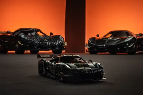 LEGO Technic × Koenigsegg「Sadair's Spear Megacar」:系列史上最狂机械神作登场