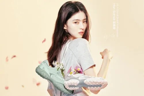 FILA ECHAPPE 跳跳鞋重新定义春日运动千金风