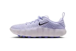 Nike Mind 002「Palest Purple」配色以穿孔设计覆盖鞋面至鞋跟
