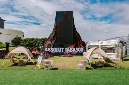绝对®伏特加携收辣椒酱品牌 Tabasco® 推出全新辣椒仔风味配制酒