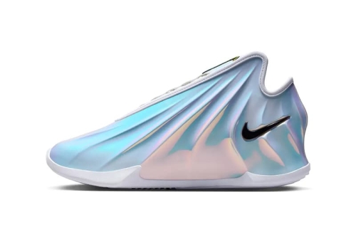 Nike 以未来感 Metallic GT Future「Warning Label」鞋款突破界限