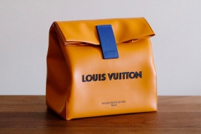 近赏 Louis Vuitton 全新皮革购物袋「Sandwich Bag」