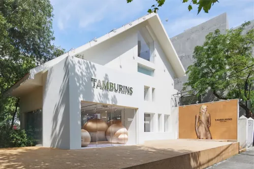 TAMBURINS 上海店铺 HAIR COLLECTION 空间亮相