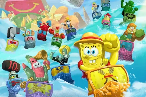 McDonald’s《SpongeBob SquarePants》×《ONE PIECE》Happy Meal 让海绵宝宝驶向伟大航道