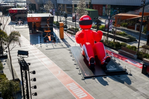 PUMA 开启「轰鸣之外」沉浸式快闪空间