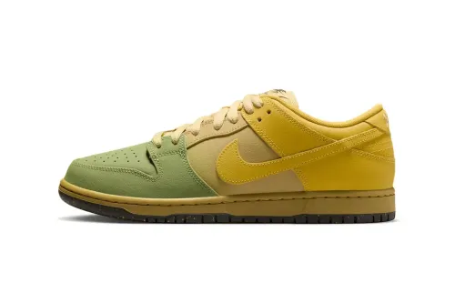 Nike SB Dunk Low「Saffron Quartz」配色鞋款以炽热细节亮相