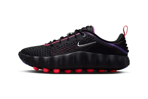 Nike 为 Mind 002 鞋款注入渐层「Black/Indigo Burst」配色
