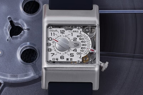 Jiro Kataya 推出全新 Ōtsuka Lōtec No.8 长方形腕表