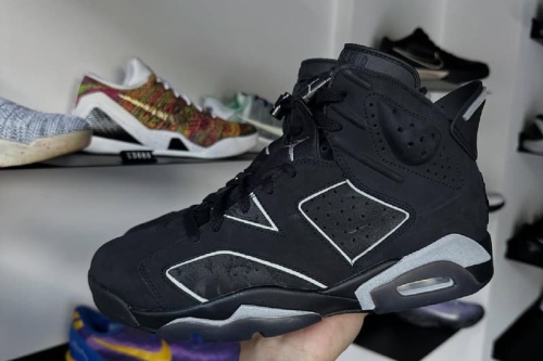 率先近赏 Air Jordan 6「Cap & Gown」鞋款