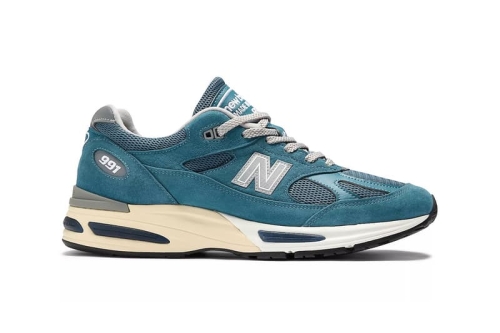 New Balance 991v2 浓蓝新色「Tapestry」鞋款即将于下周发售
