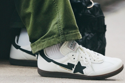 adidas Originals 携手 BAPE 推出 FIFA World Cup 2026 主题联名系列