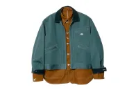beautiful people × Dickies 将两款经典工装融合为一件可转换短身外套