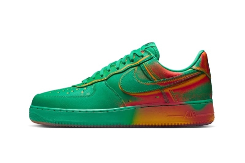 Nike 推出渐变配色 Air Force 1 Low「Stadium Green」鞋款