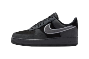 Nike Air Force 1 Low 最新配色「Black/Smoke Gray」鞋款率先曝光