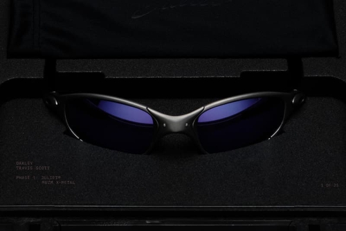 Travis Scott 联乘 Cactus Jack 霸气复刻 Oakley X-Metal Juliet